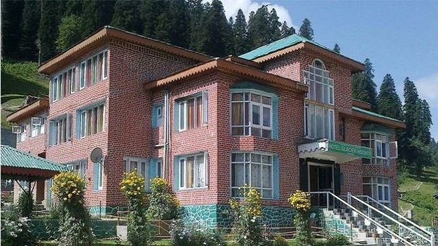 Hotel Glacier Heights Sonāmarg Dış mekan fotoğraf