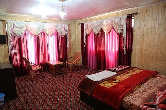 Hotel Glacier Heights Sonāmarg Dış mekan fotoğraf