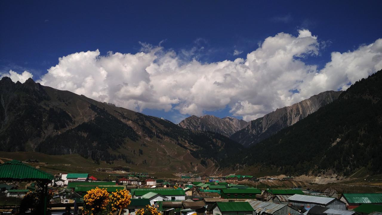 Hotel Glacier Heights Sonāmarg Dış mekan fotoğraf