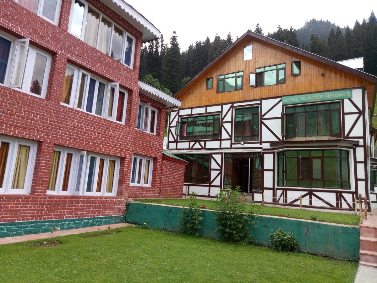 Hotel Glacier Heights Sonāmarg Dış mekan fotoğraf