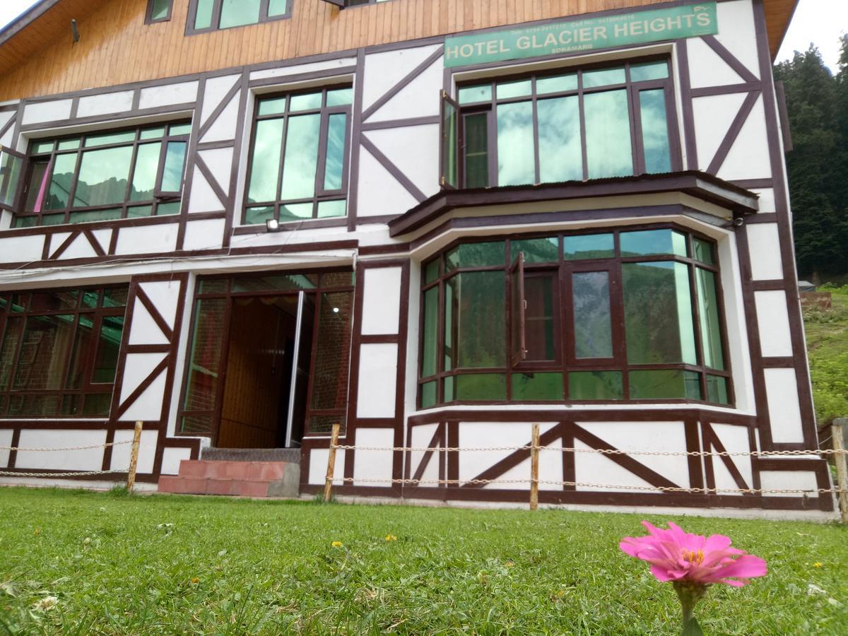 Hotel Glacier Heights Sonāmarg Dış mekan fotoğraf