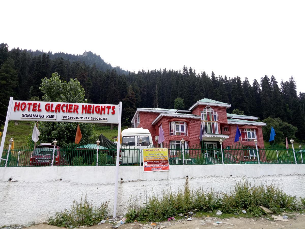 Hotel Glacier Heights Sonāmarg Dış mekan fotoğraf