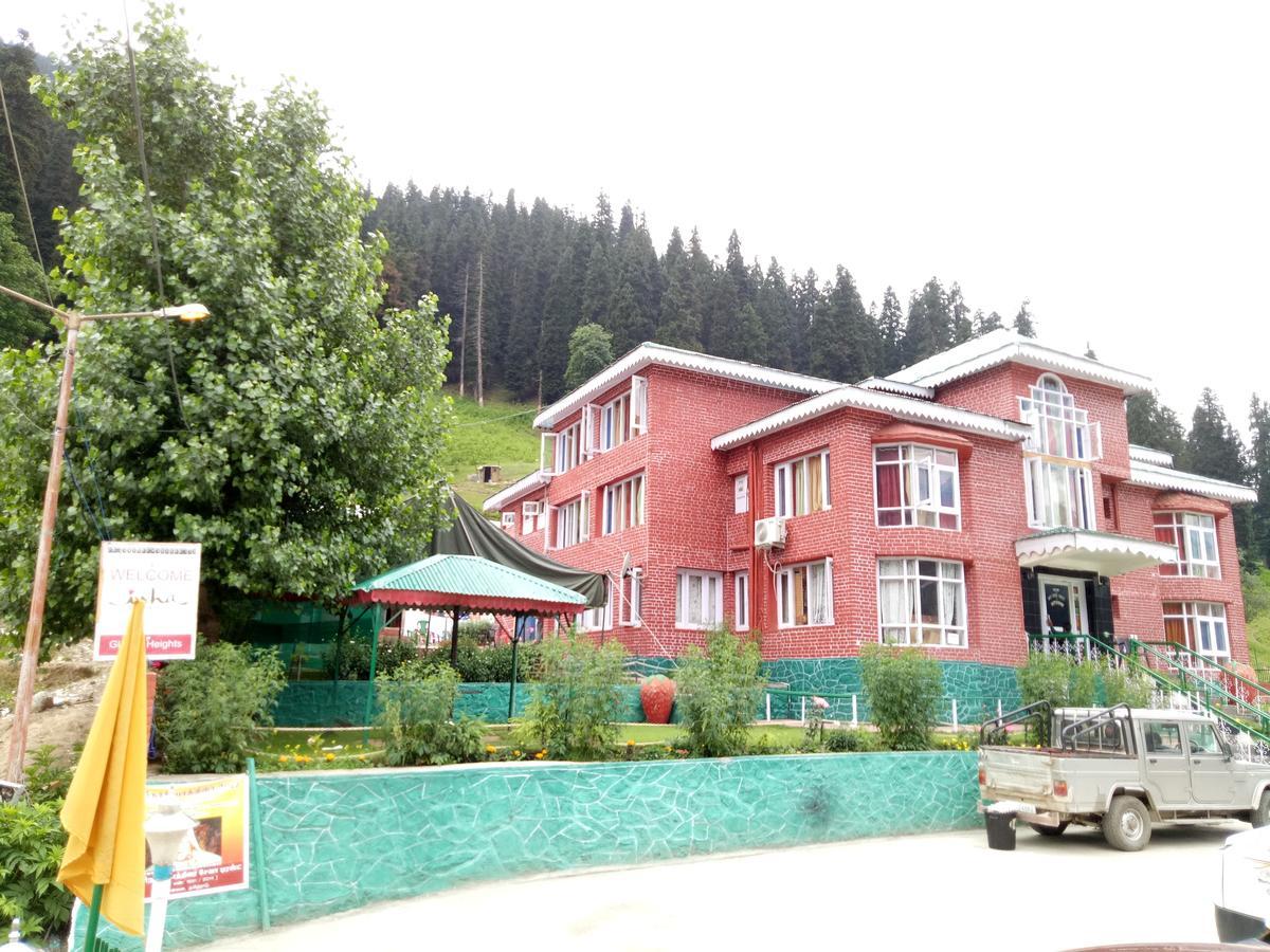 Hotel Glacier Heights Sonāmarg Dış mekan fotoğraf